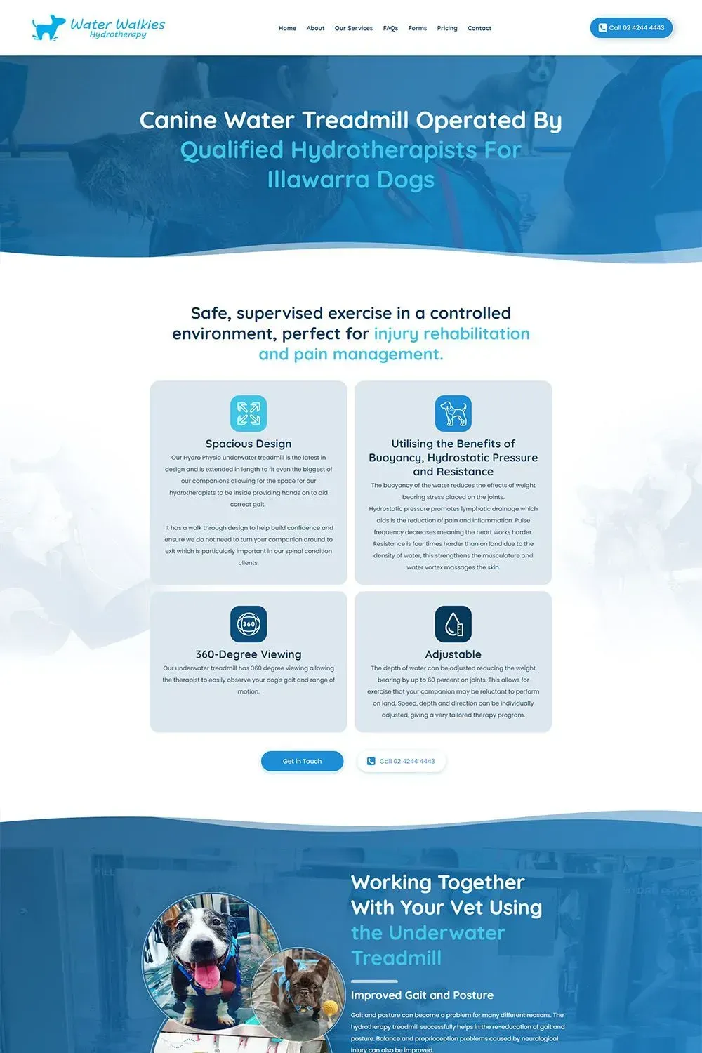 Water Walkies internal page preview #3