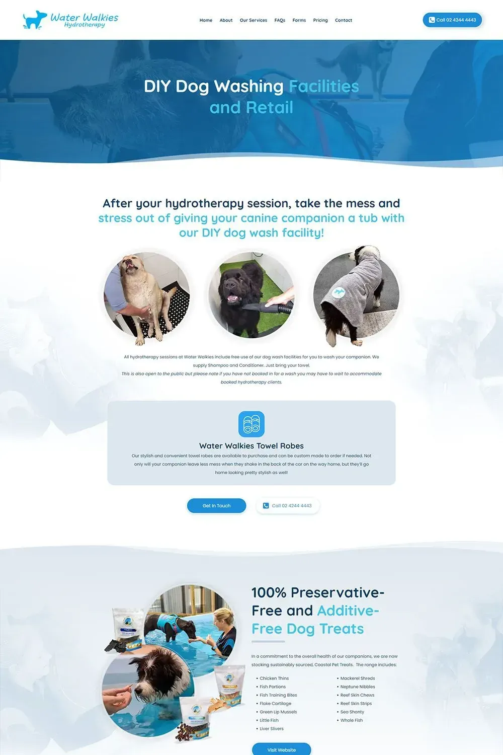 Water Walkies internal page preview #4