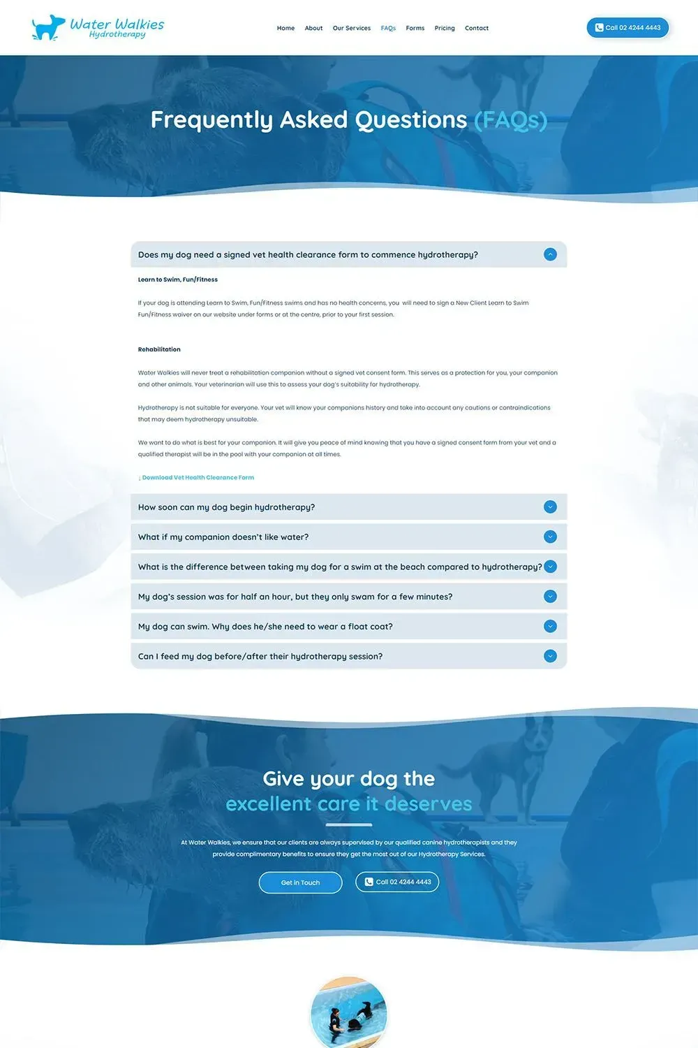 Water Walkies internal page preview #5