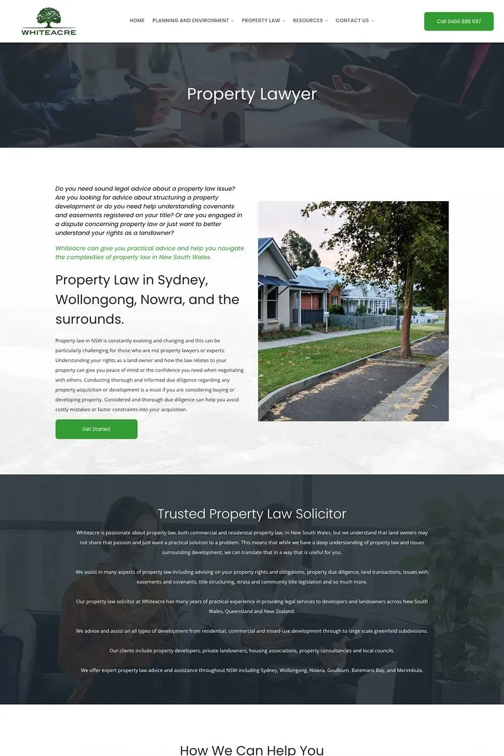 Whiteacre Legal service page preview #2