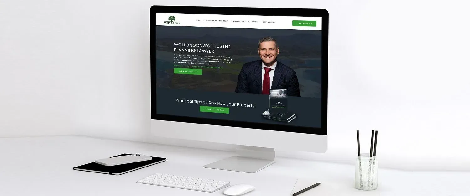 Whiteacre Legal website preview