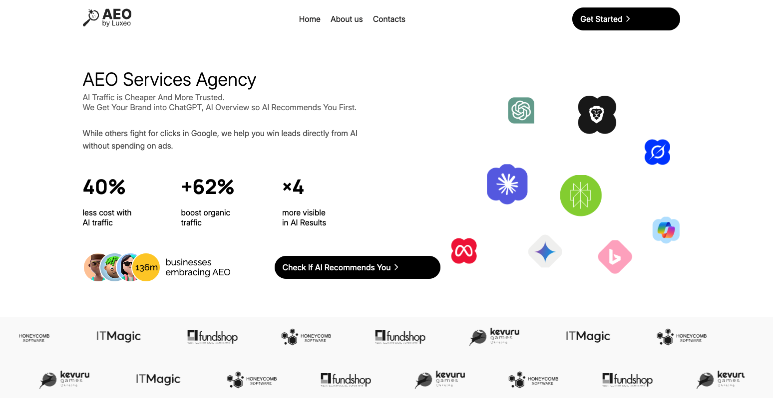 AEO services agency
