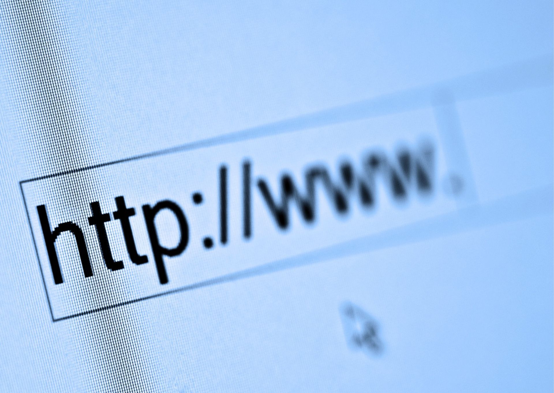 Address bar displaying