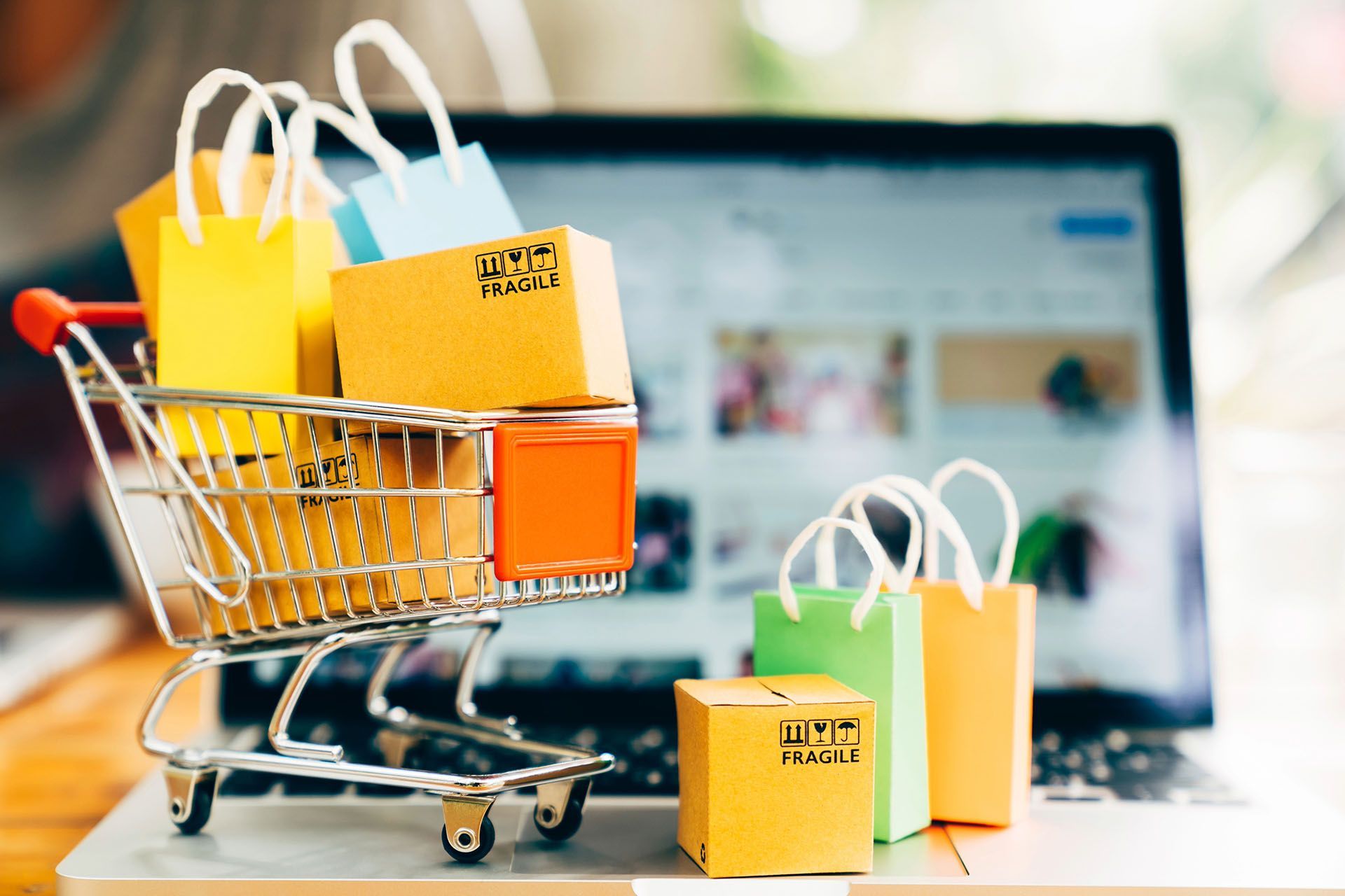 shopping cart
