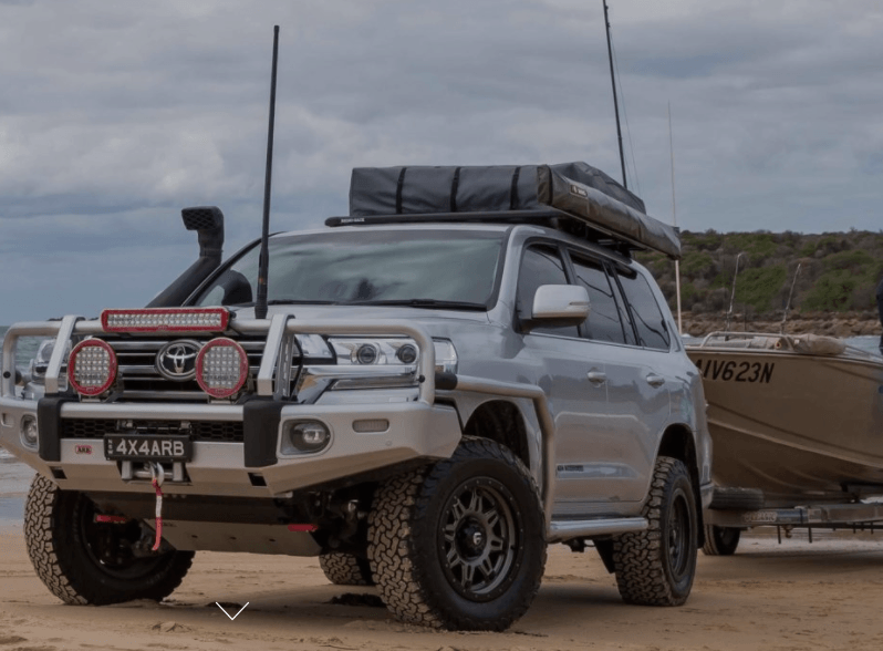 Blue ARB 4x4 — Atlas Super Store in Mount Isa, QLD