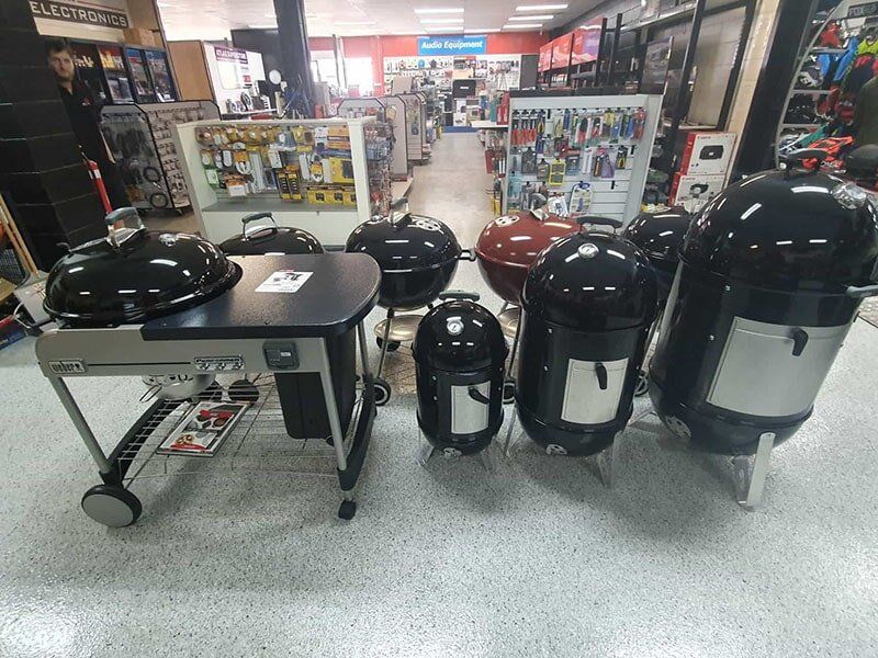 Different Types of Barbeque Grills — Atlas Super Store in Mount Isa, QLD