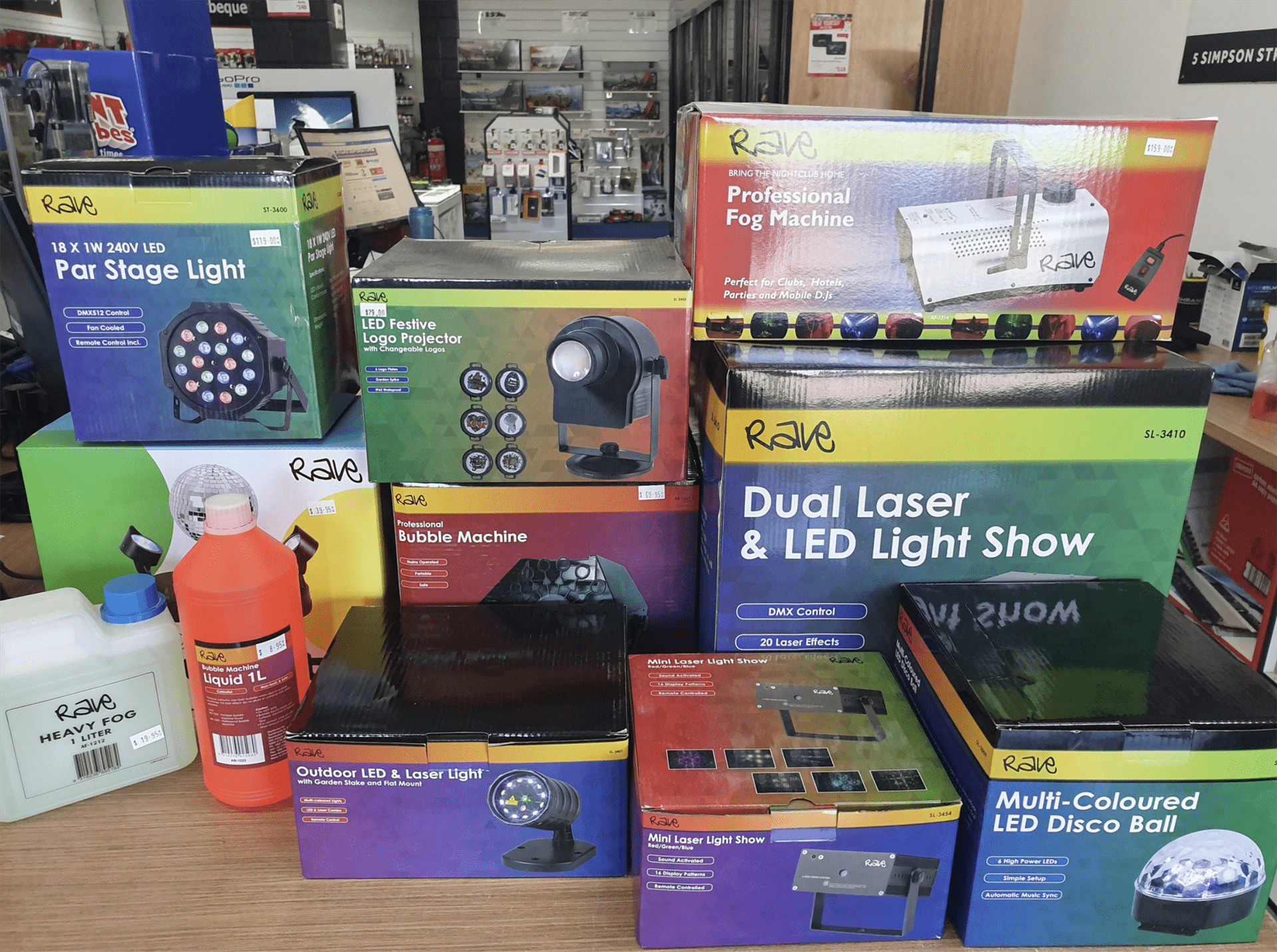 Variety Of LED Lights — Atlas Super Store in Mount Isa, QLD