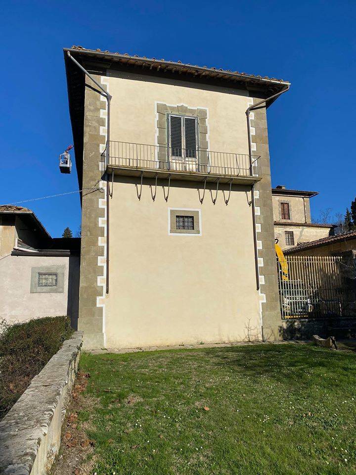 Piattaforma aerea lavori in altezza