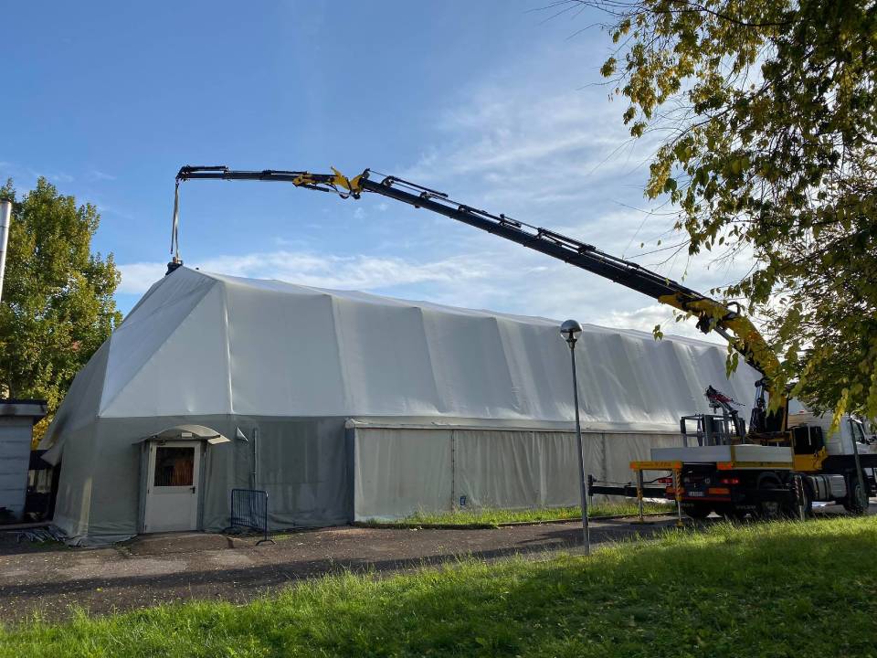 Autogru  per edilizia e cantieri