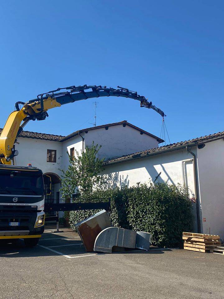 Autogru per coperture