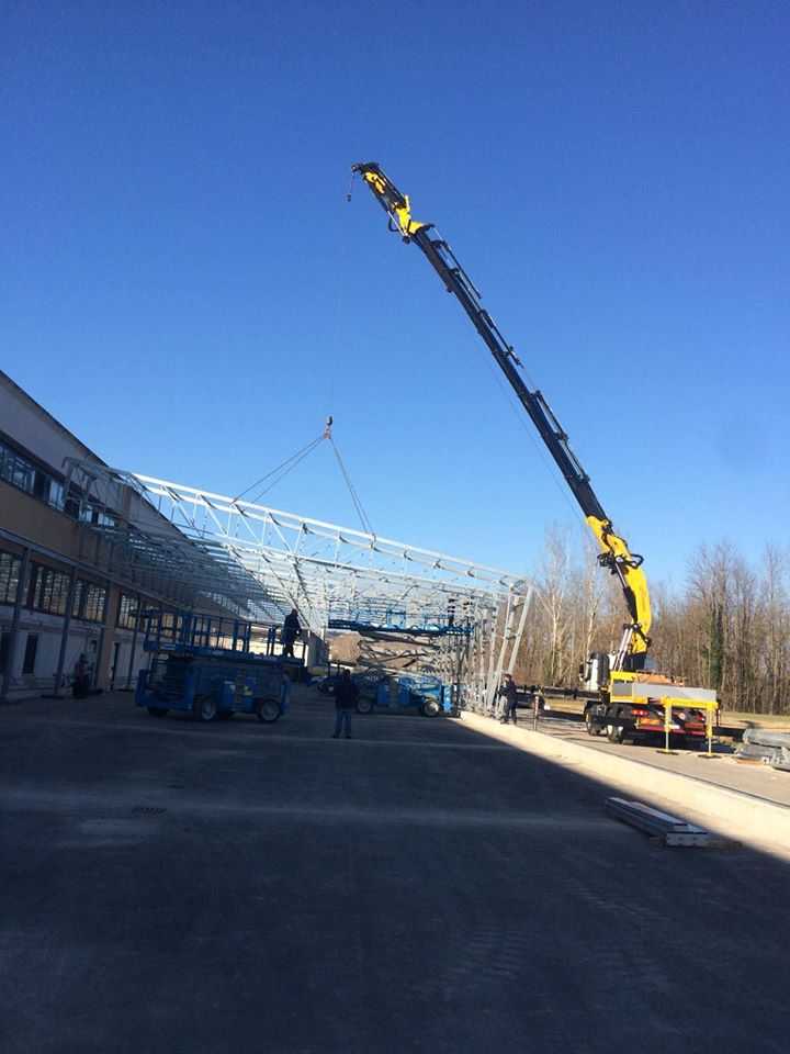 Noleggio gru con braccio