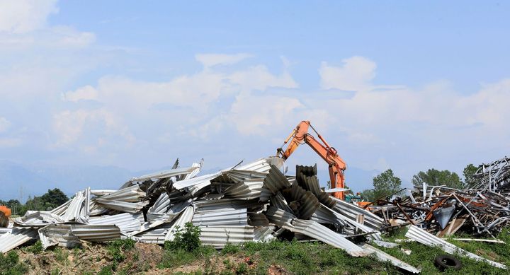 smaltimento rottami ferrosi a Firenze e provincia