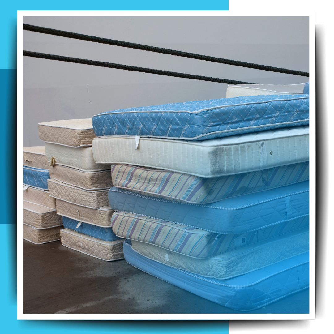 old mattress garbage