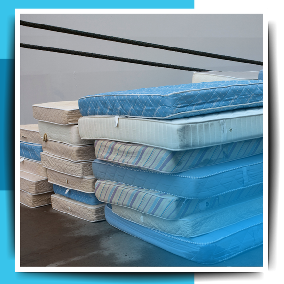 old mattress garbage