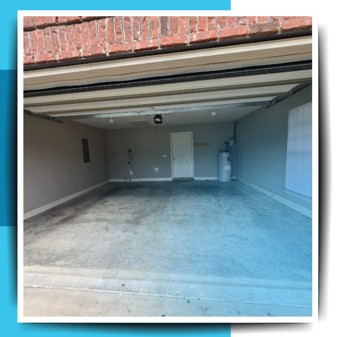 garage clean