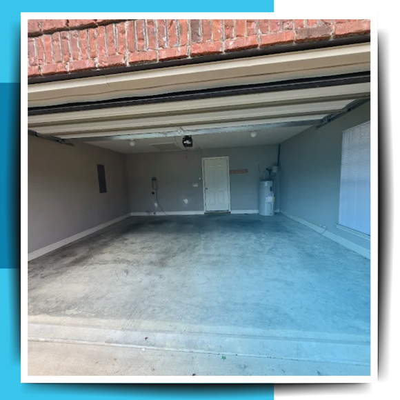 garage clean