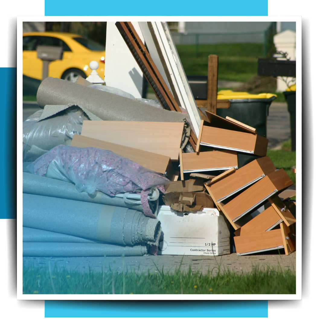 garbage furniture