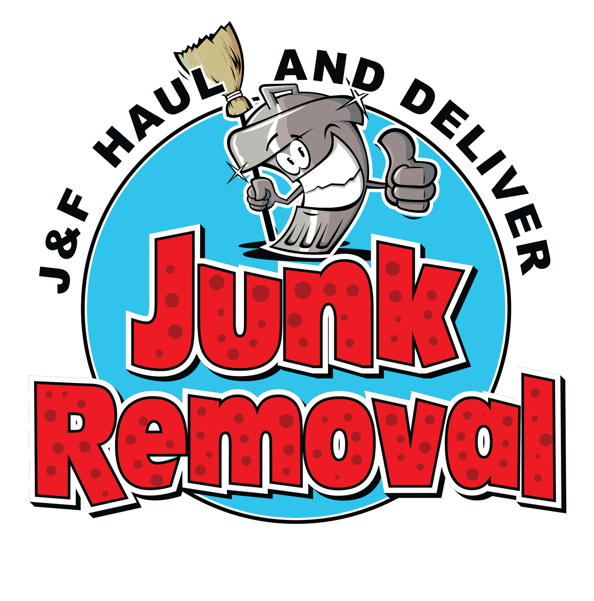 J&F Haul and Deliver logo