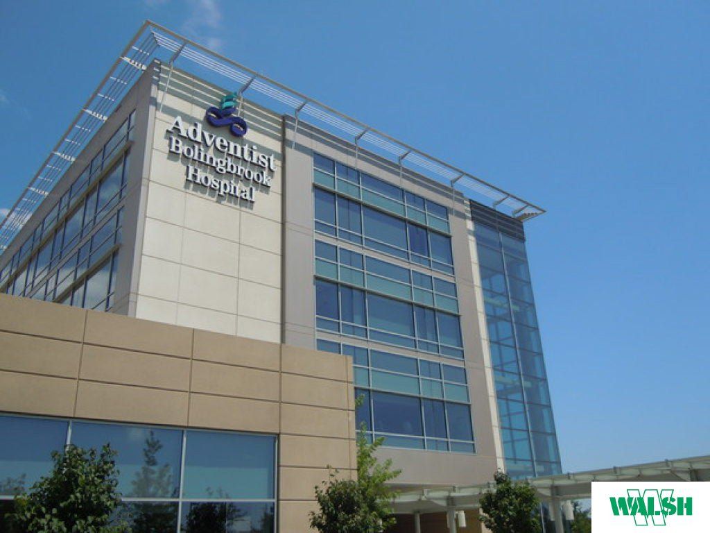 A large building with the word adventure on it