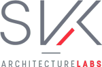 A logo for a company called svk architecture labs.