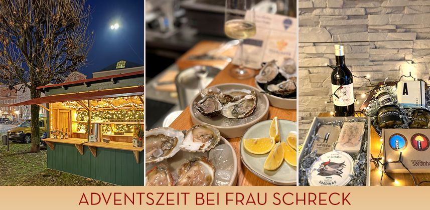 ADVENT bei FRAU SCHRECK