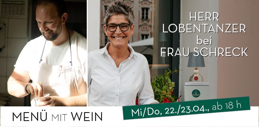HERR LOBENTANZER bei FRAU SCHRECK