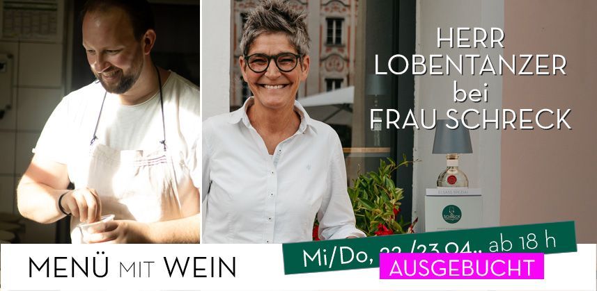 HERR LOBENTANZER bei FRAU SCHRECK