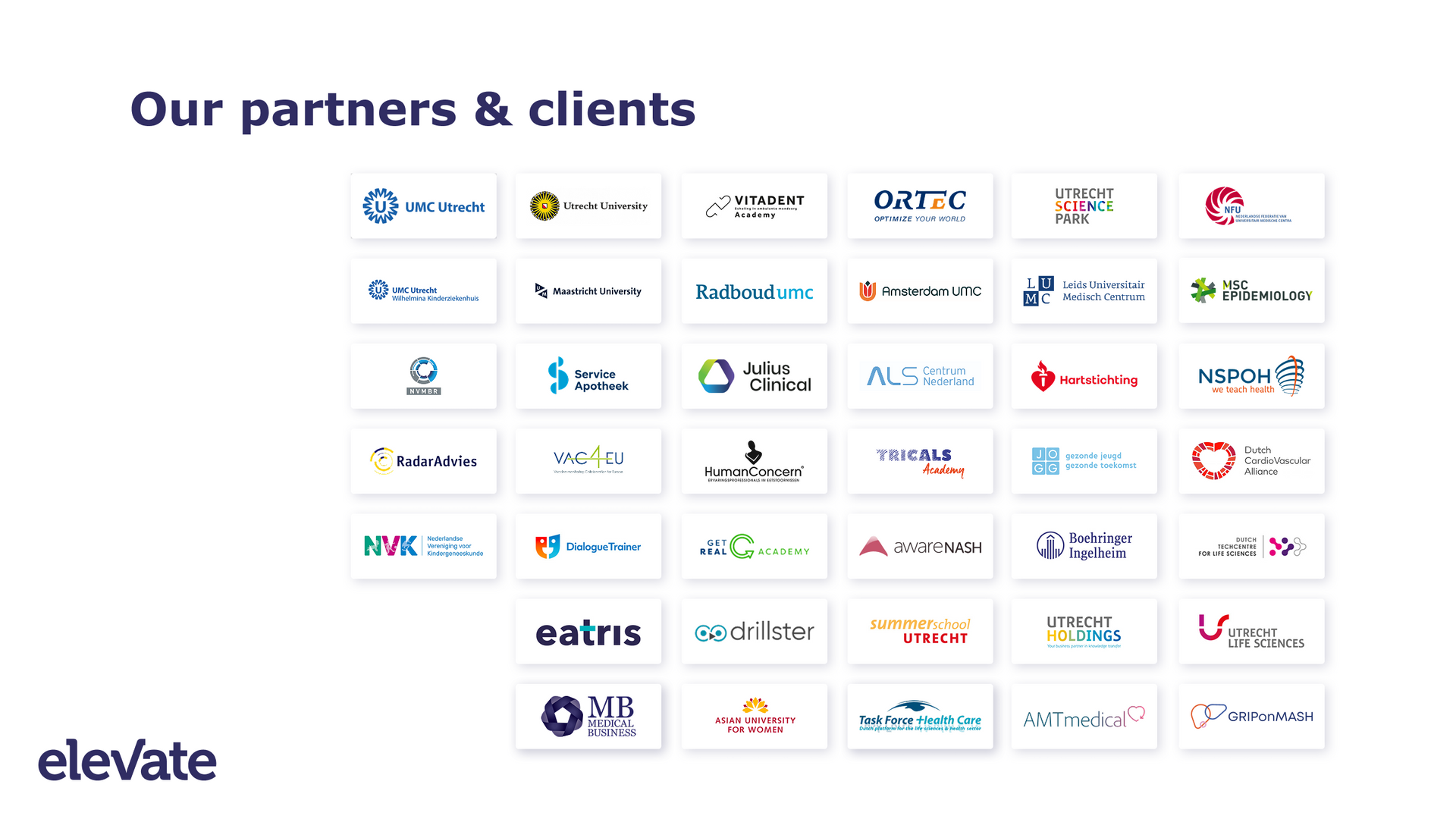 Esther de Boer, Twelve