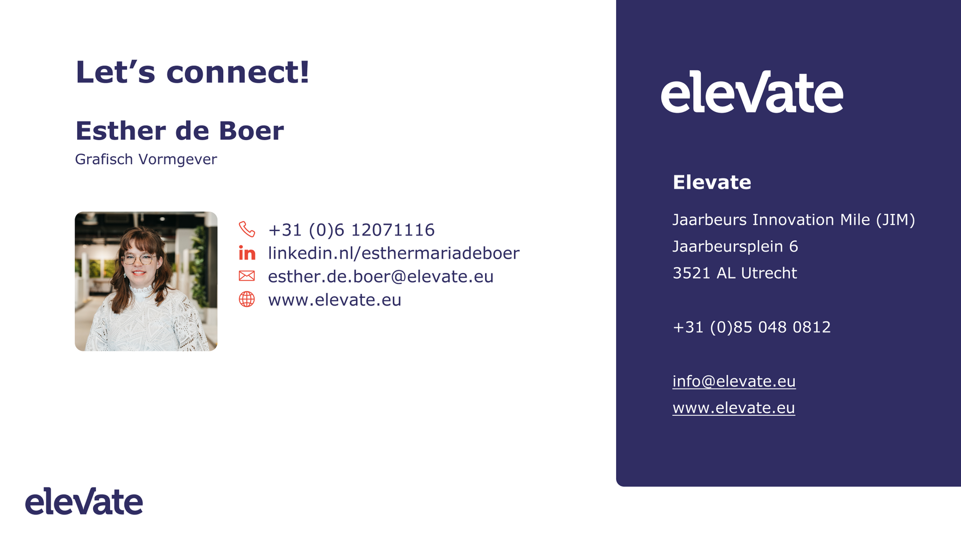 Esther de Boer, Twelve