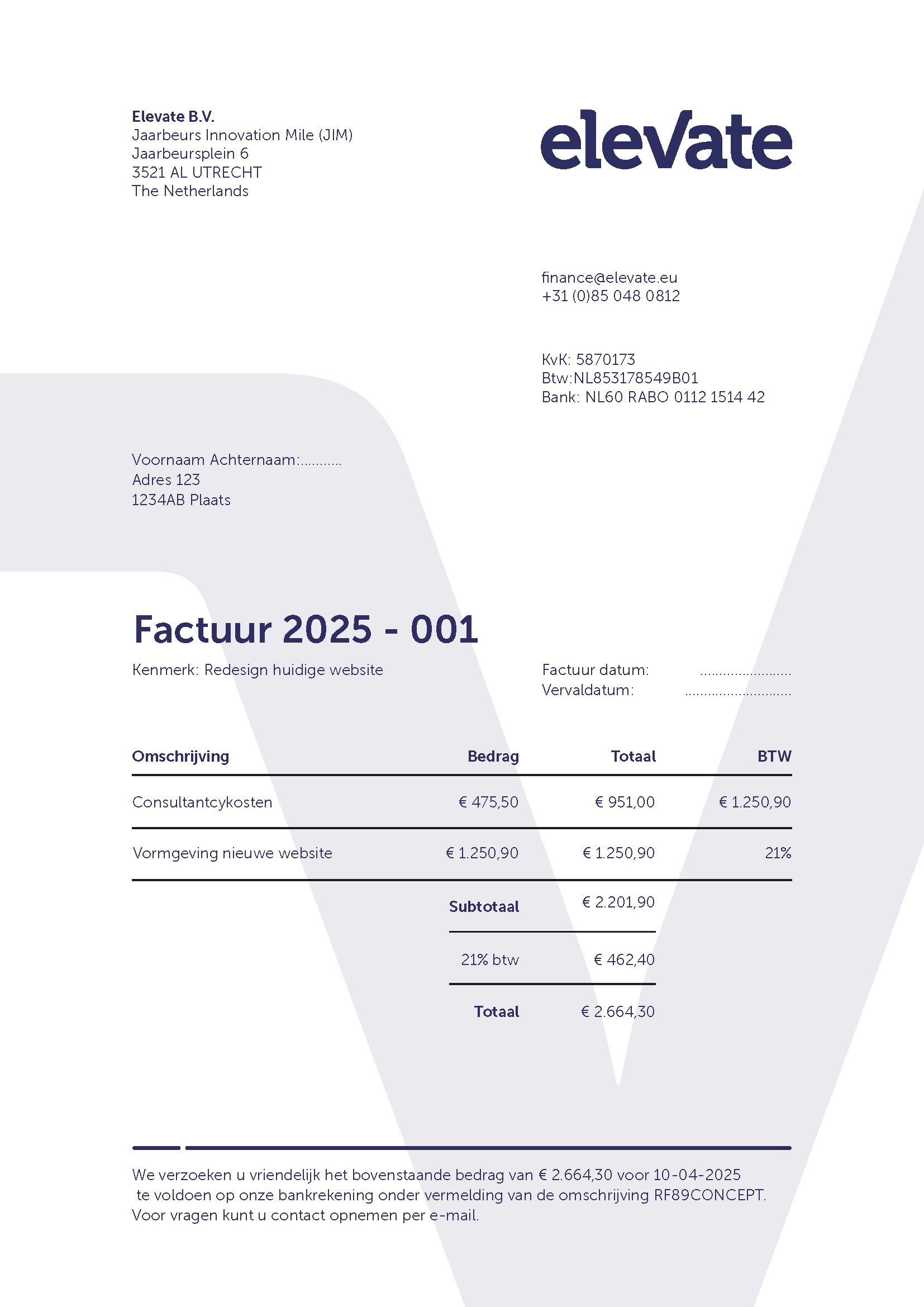 Esther de Boer, Twelve