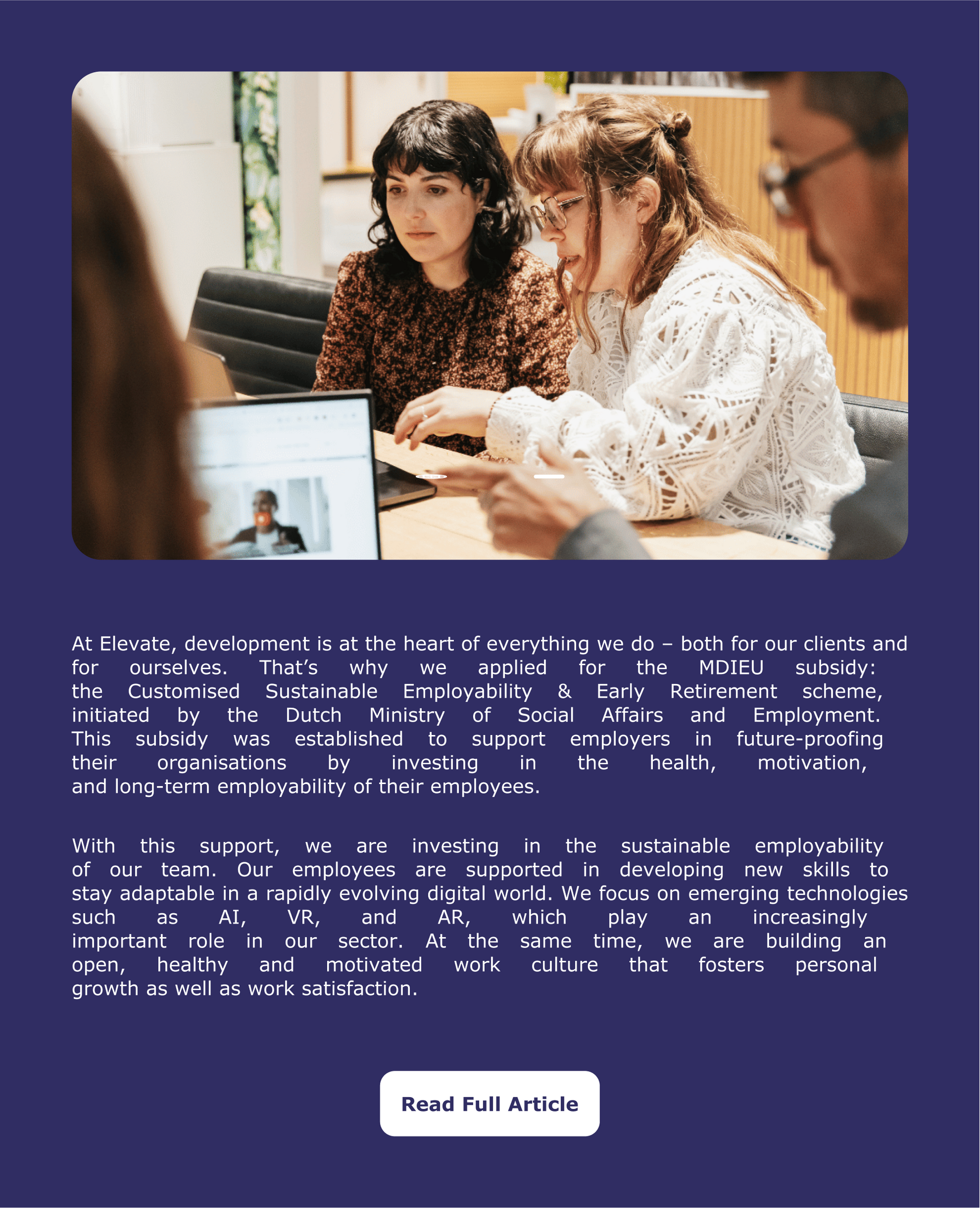 Esther de Boer, Twelve