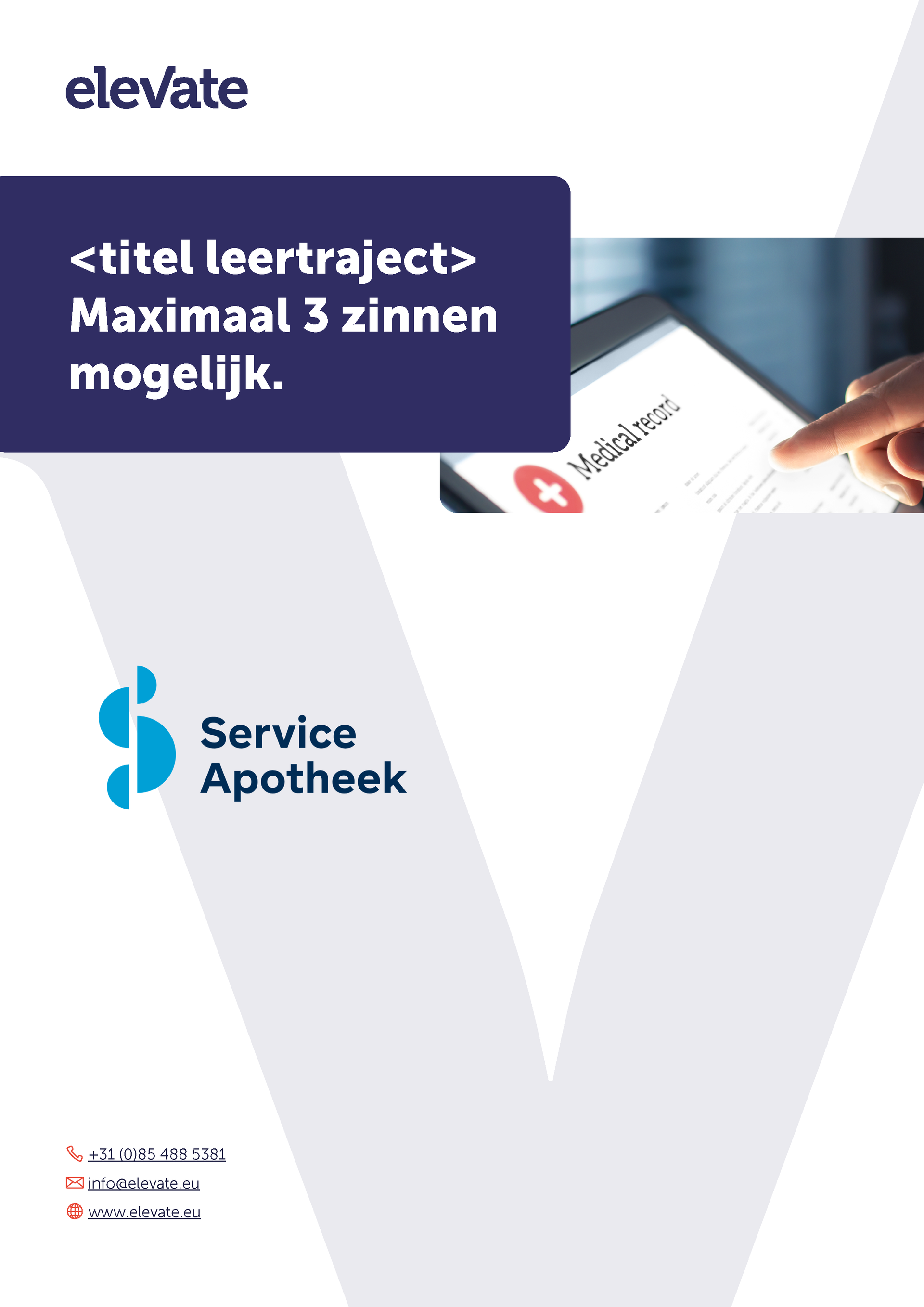 Esther de Boer, Twelve