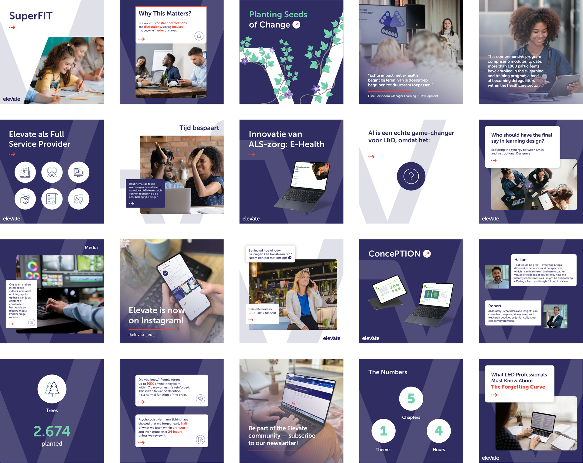 Esther de Boer, Twelve