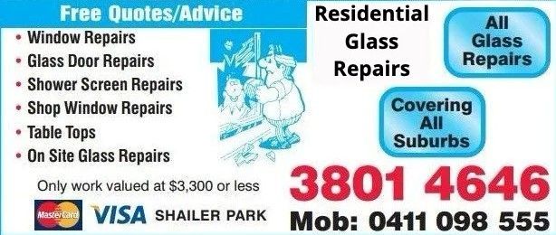 glass services in logan city