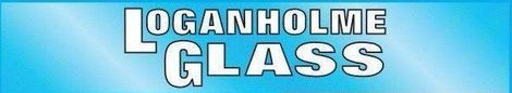 Loganholmes Glass Logo