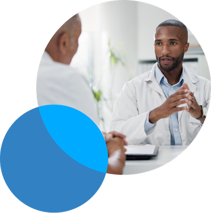 Alzheimer's Clinical Trial Patient with Physican