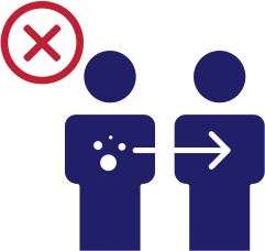 Have not received a ﻿bone marrow transplant icon