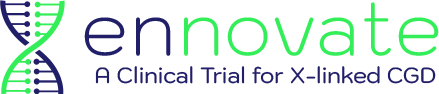 X-linked CGD Clinical Trial Logo