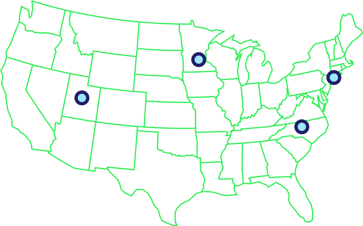 X-linked CGD clinical trial map