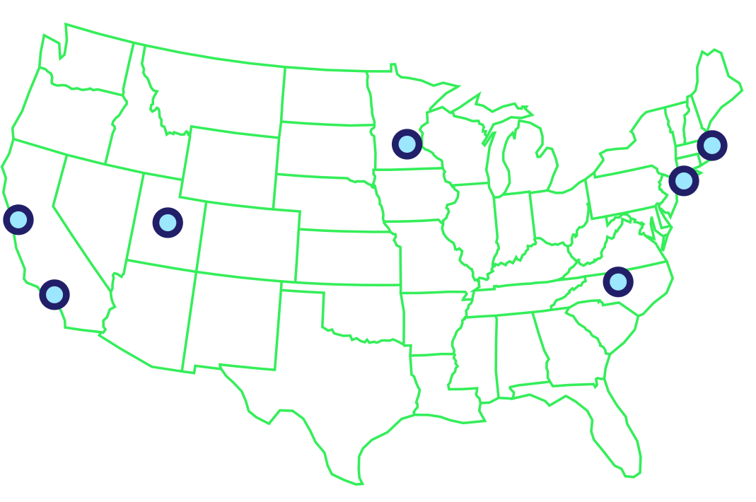 X-linked CGD clinical trial map