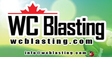 WC Blasting logo