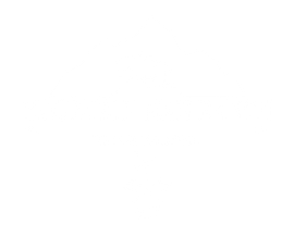 un logo per un ranch di montagna con un cavallo in cima a una montagna .