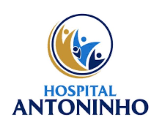A logo for a hospital called hospital antoninho