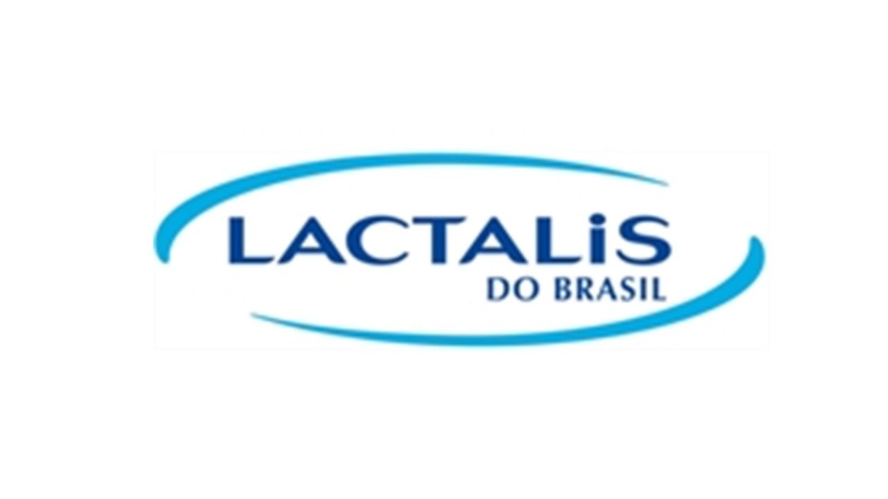 Logotipo da lactalis do brasil em fundo branco