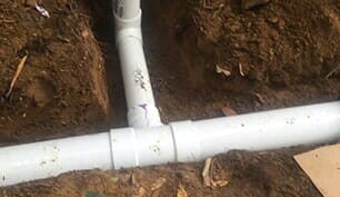 Drainage Pipes 2 — Landscaping in Winchester, VA