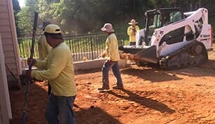 Drainage Installation 4 — Landscaping in Winchester, VA