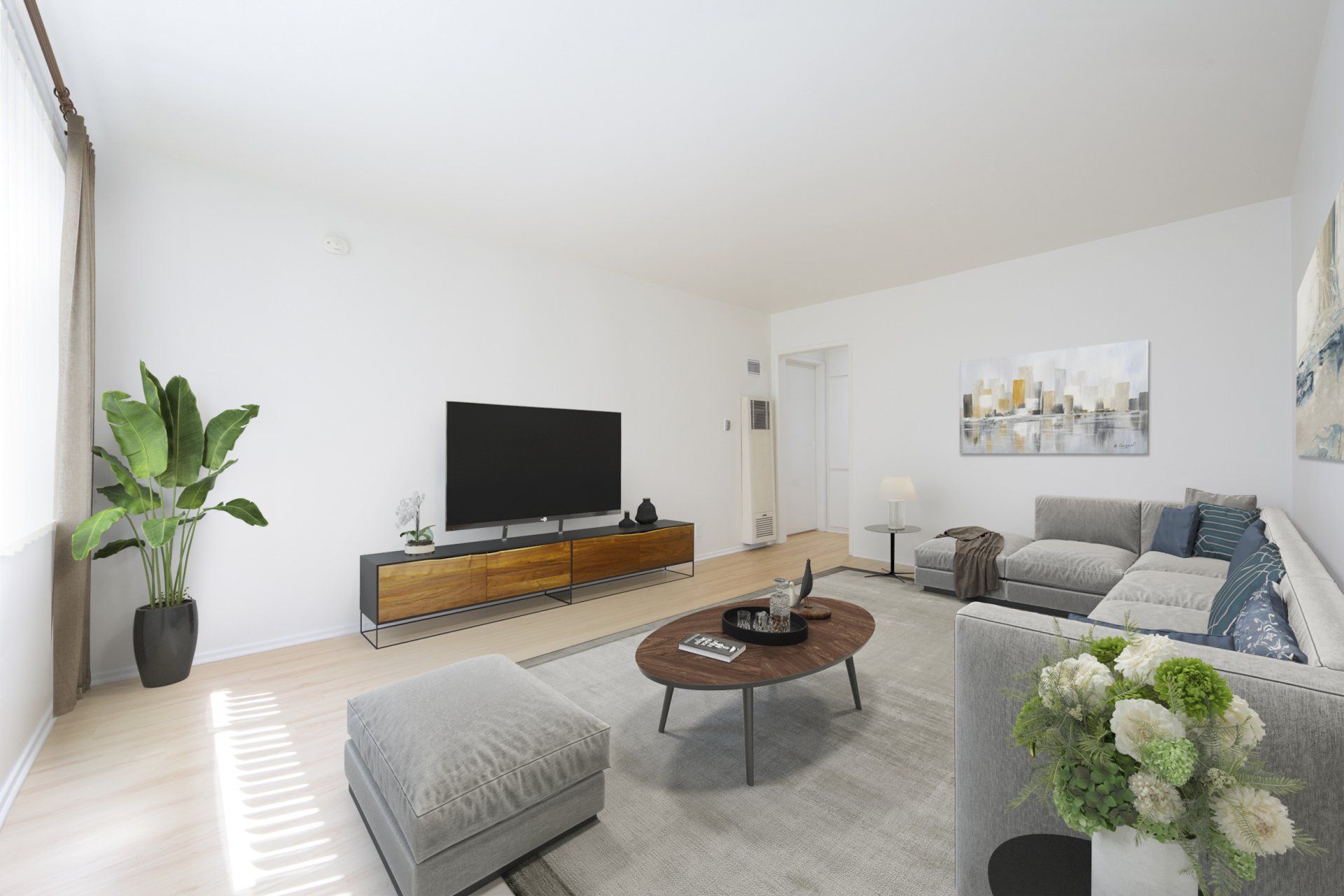 Brent Manor Apartments Interior