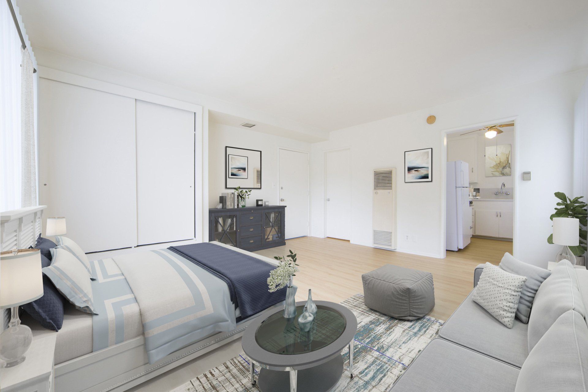 Brent Manor Apartments Interior