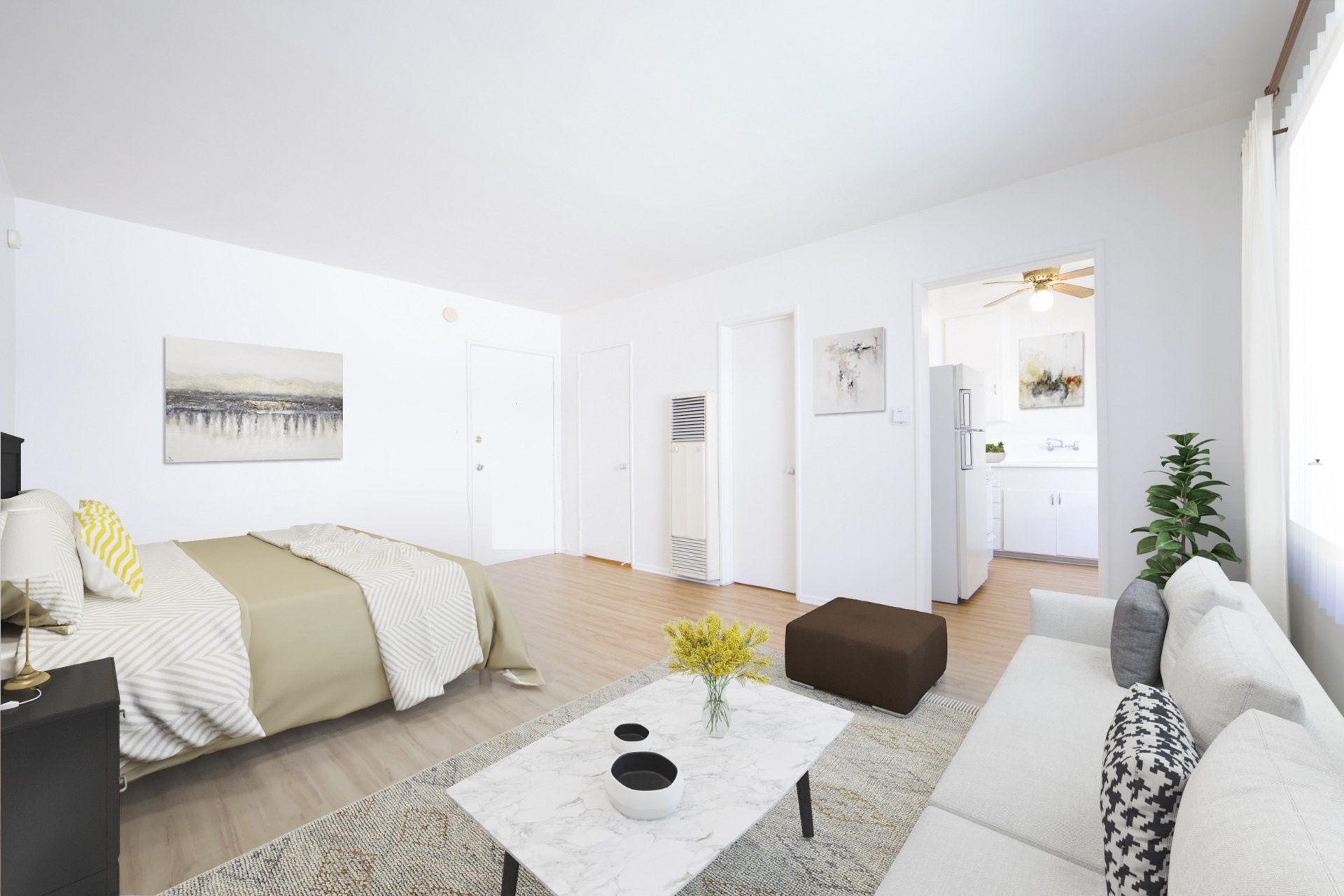 Brent Manor Apartments Interior