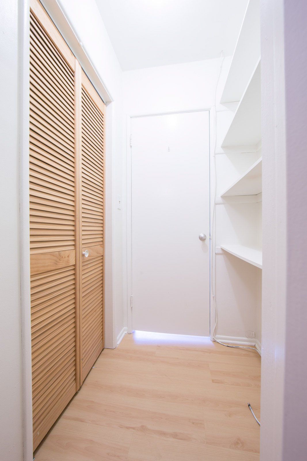 walk in storage closet